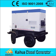 25KVA Soundproof Portable Diesel Generator